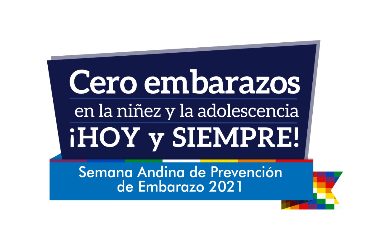 Agenda de la Semana Andina De Prevención de Embarazos, apartir del 20 de Septiembre