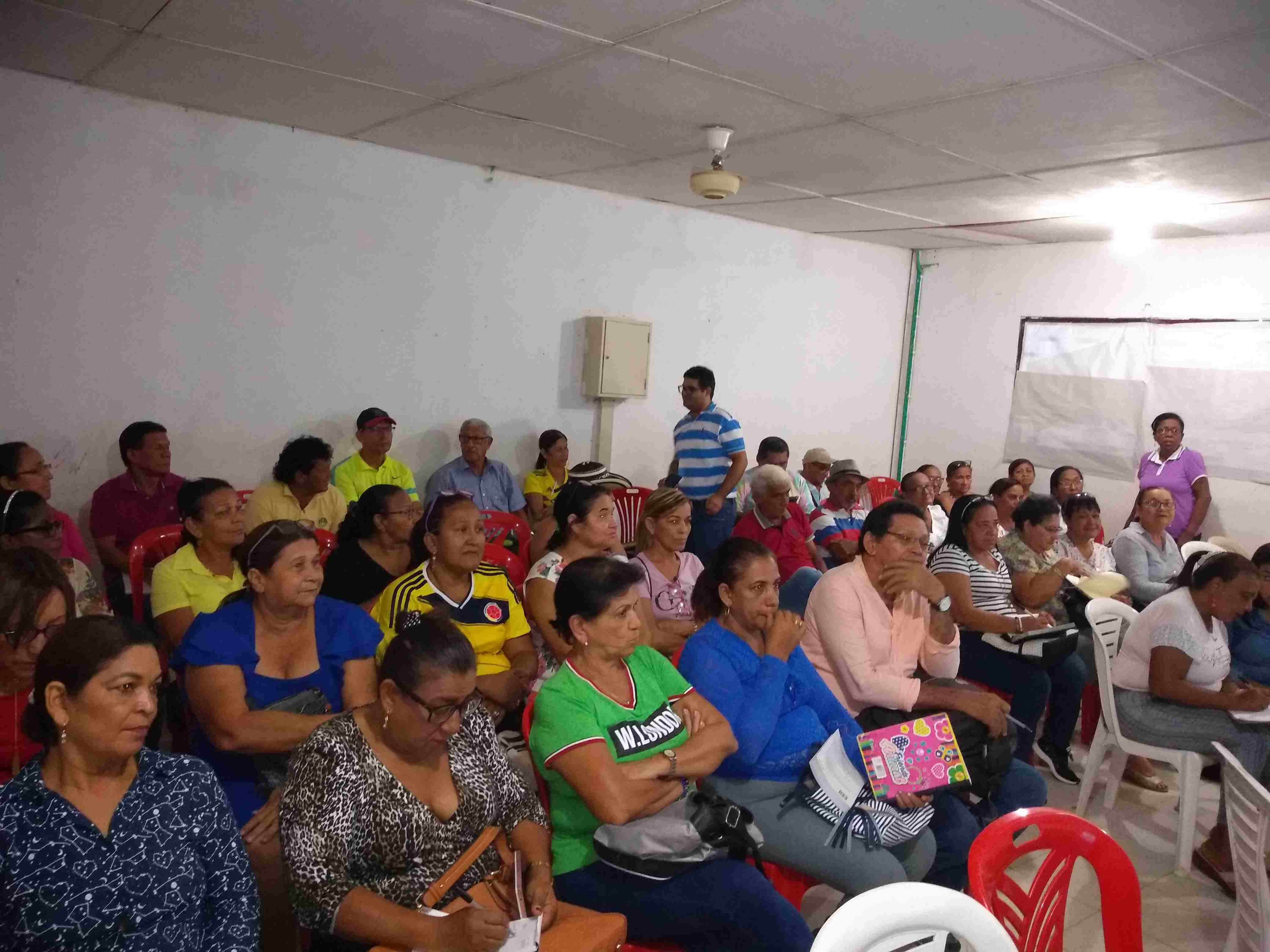 Docentes  y Administrativos de colegios oficiales  del Magdalena Participaron en talleres para Pre-pensionados 
